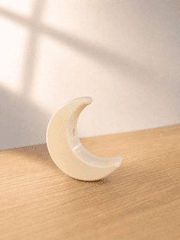 Lune pour guirlande prénom XXL