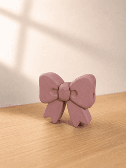 Noeud papier cadeau pour guirlande prénom XXL